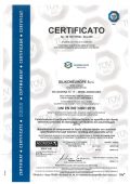 Certificato Silikoneurope ISO 14001